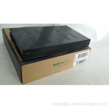 Vu Solo Satellite Receiver Enigma2 Set Top Box (VU+ Solo)